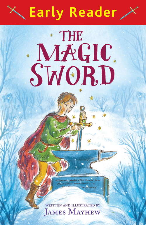 Book cover of The Magic Sword (Early Reader)