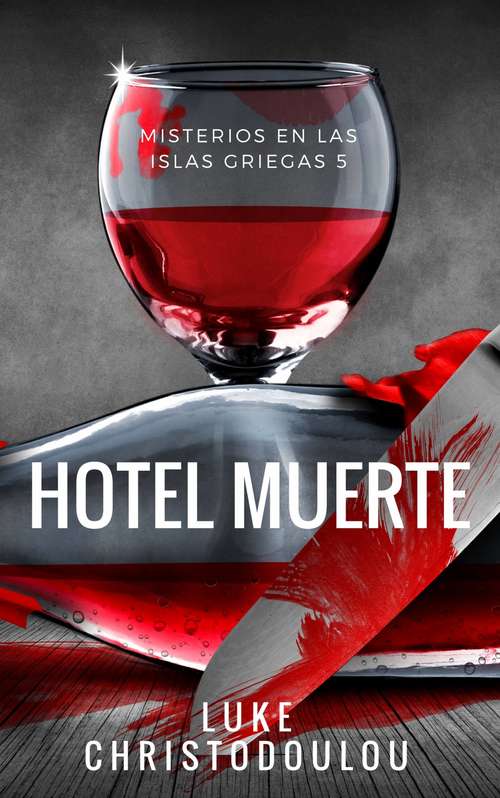Book cover of Hotel Muerte