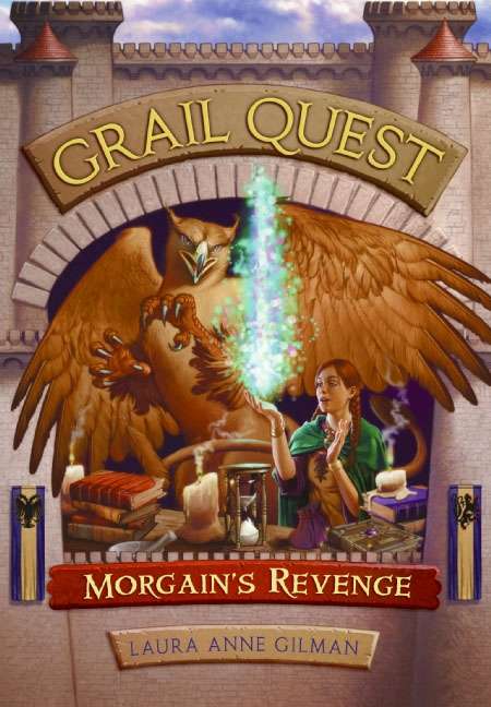 Book cover of Grail Quest #2: Morgain's Revenge