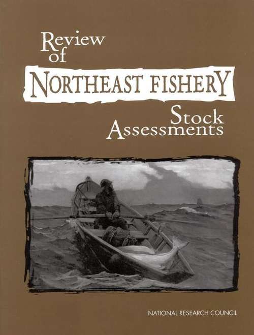 Book cover of Review of Northeast Fishery Stock Assessments