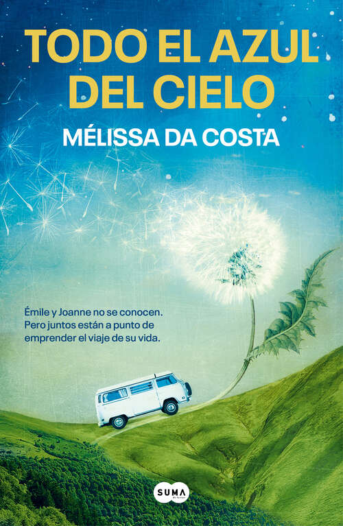 Book cover of Todo el azul del cielo