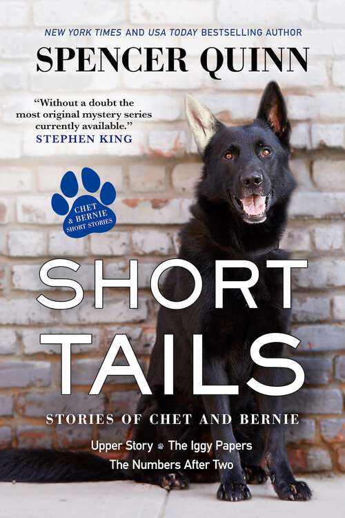 Book cover of Short Tails: Chet & Bernie Short Stories
