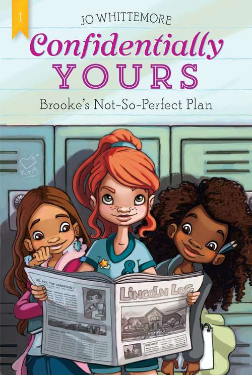Book cover of Brooke's Not-So-Perfect Plan