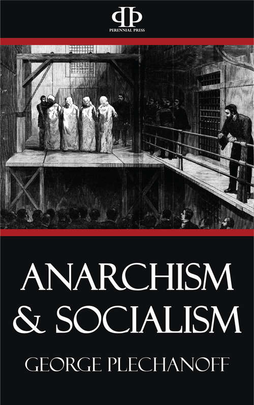 Book cover of Anarchism & Socialism