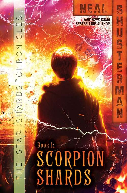 Book cover of Scorpion Shards (Star Shards #1)