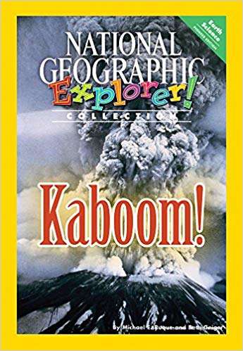 Book cover of Kaboom!, Pioneer Edition (National Geographic Explorer Collection)