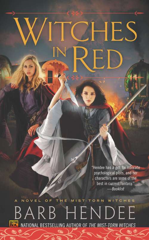 Book cover of Witches in Red