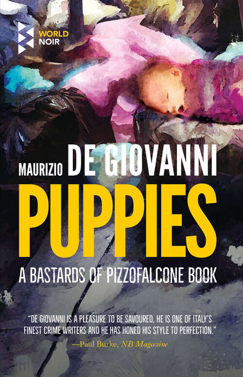 Book cover of Puppies (The Bastards of Pizzofalcone Series)