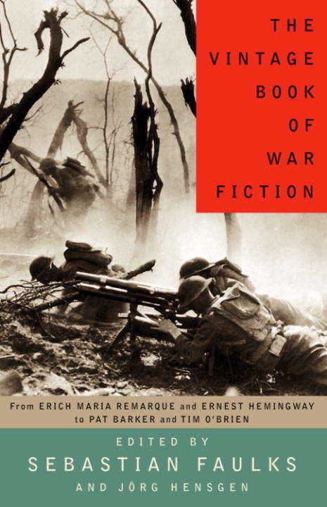 Book cover of The Vintage Book of War Fiction