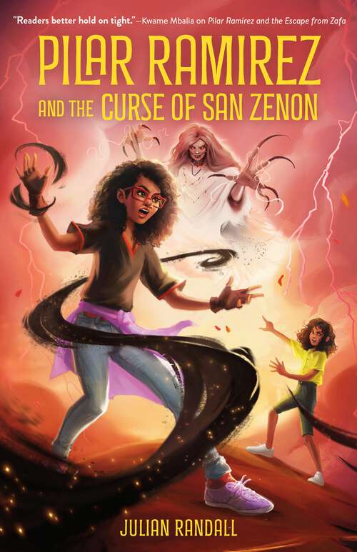 Book cover of Pilar Ramirez and the Curse of San Zenon (Pilar Ramirez Duology #2)