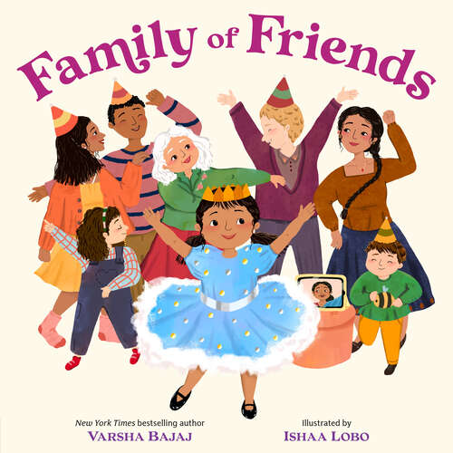 Book cover of Family of Friends