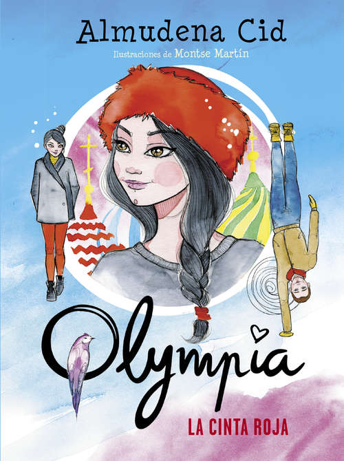 Book cover of La cinta roja (Serie Olympia: Volumen 4)