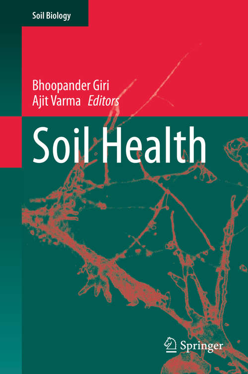 Soil Health (Soil Biology #59)