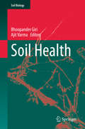 Soil Health (Soil Biology #59)