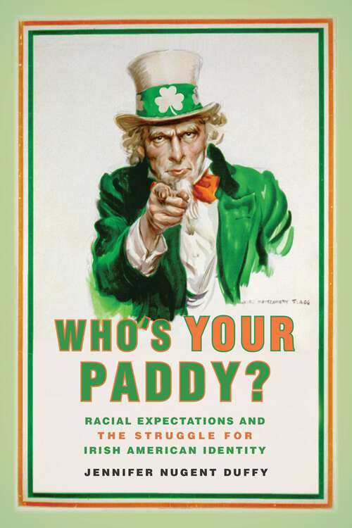 Book cover of Who's Your Paddy?