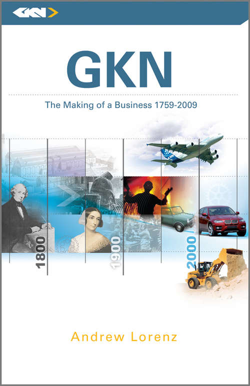 Book cover of GKN