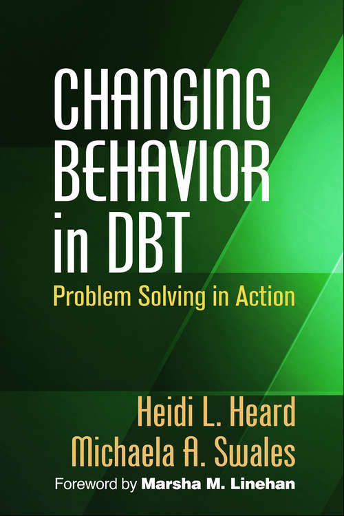 Book cover of Changing Behavior in DBT®