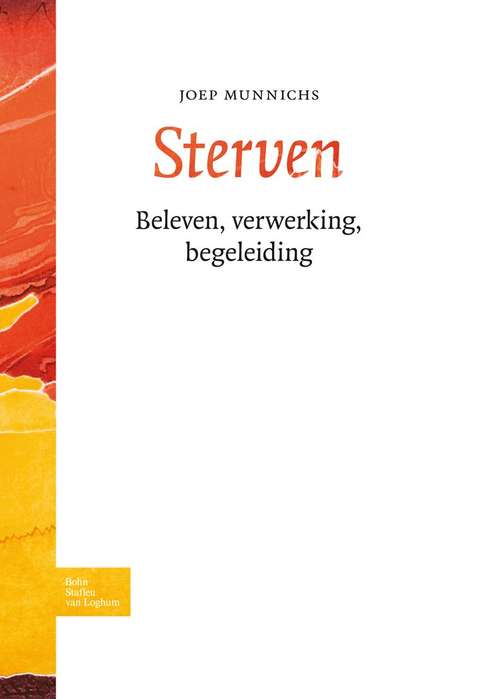 Book cover of Sterven
