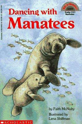Book cover of Dancing with Manatees (Hello Reader!: Level 4)
