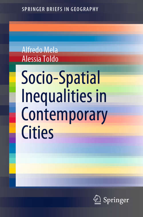 Book cover of Socio-Spatial Inequalities in Contemporary Cities (1st ed. 2019) (SpringerBriefs in Geography)