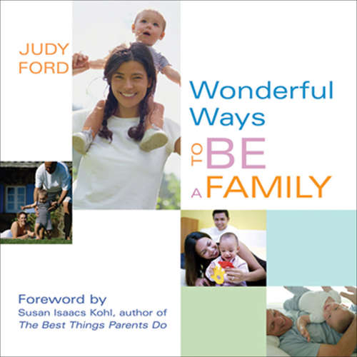 Book cover of Wonderful Ways to be a Family