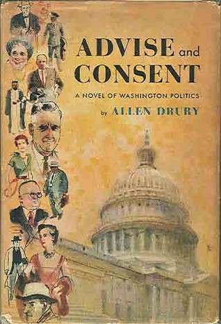 Book cover of Advise and Consent