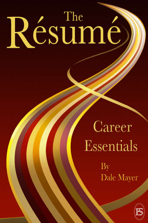 Book cover of Career Essentials: The Resume