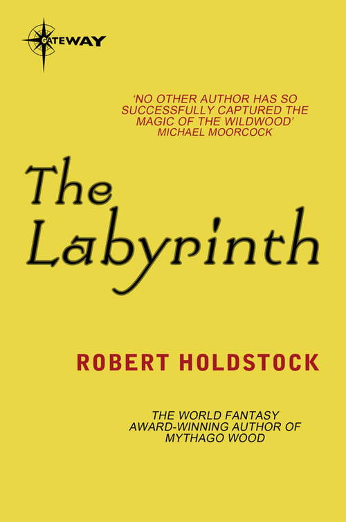 Book cover of The Labyrinth