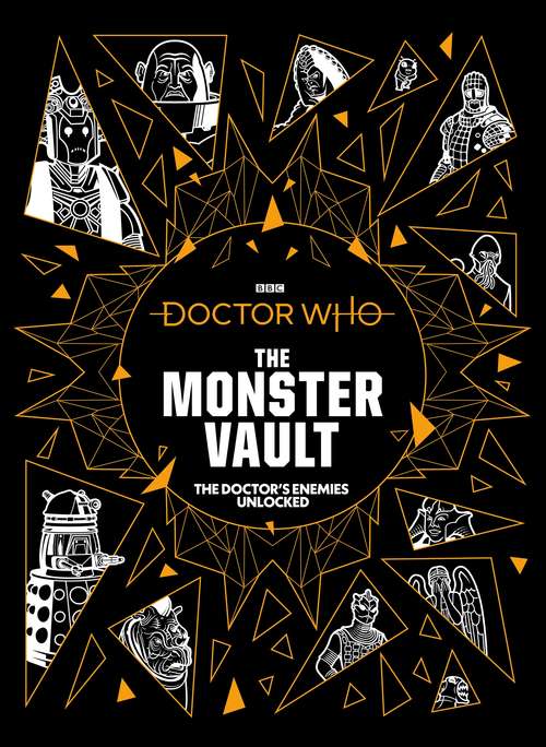 Cover image of Doctor Who: The Monster Vault