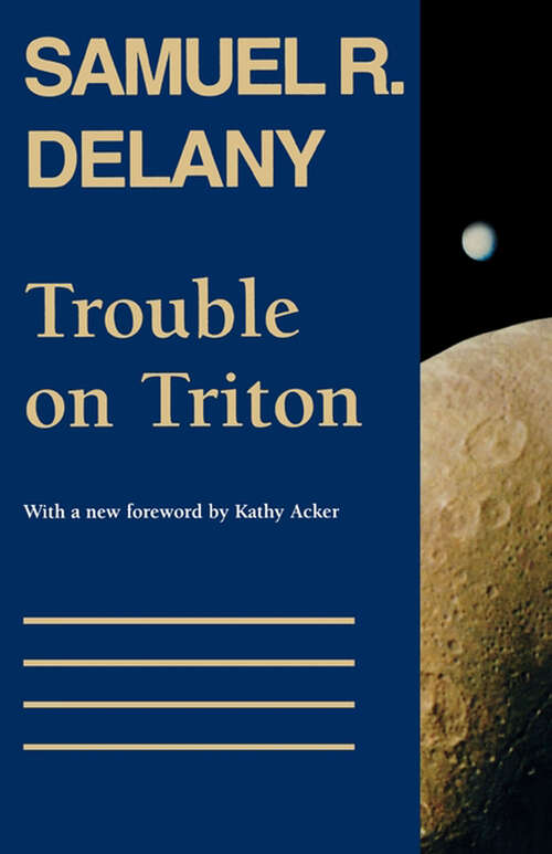 Book cover of Trouble on Triton