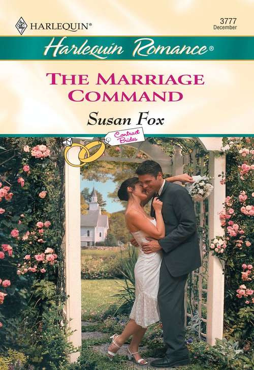 Book cover of The Marriage Command