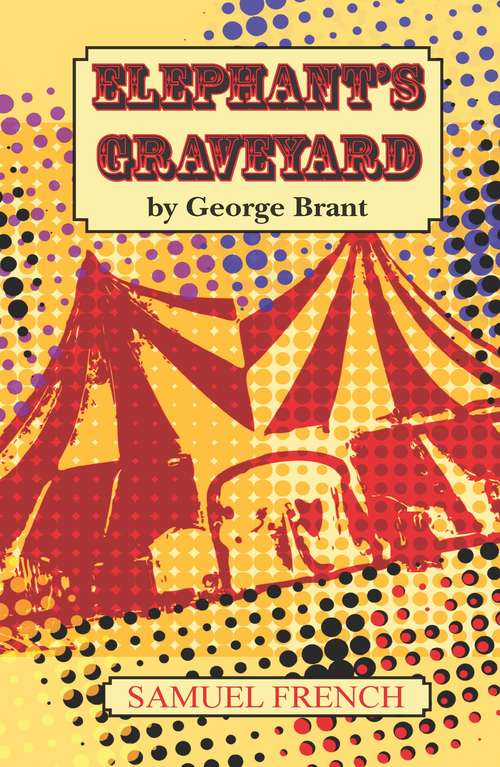 Book cover of Elephant's Graveyard