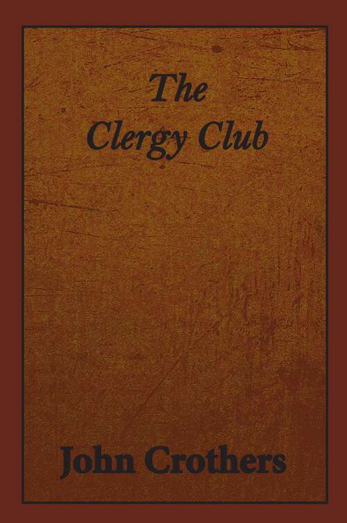 Book cover of The Clergy Club
