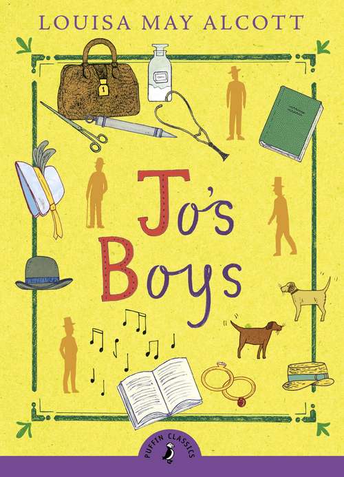 Book cover of Jo's Boys (Puffin Classics)