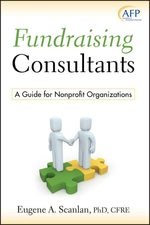 Book cover of Fundraising Consultants
