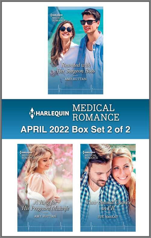 Harlequin Medical Romance April 2022 - Box Set 2 of 2
