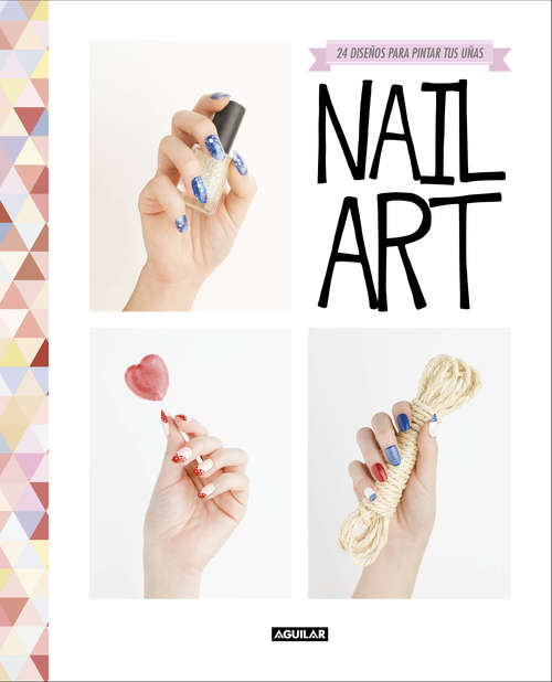 Book cover of Nail art