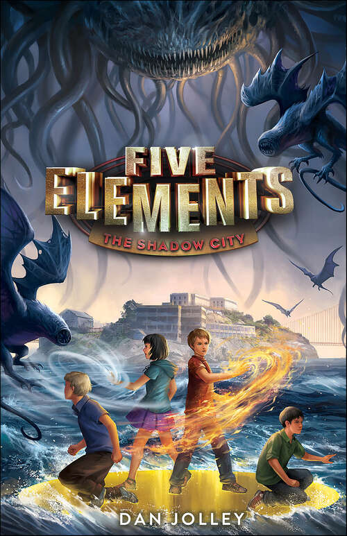Book cover of Five Elements #2: The Shadow City