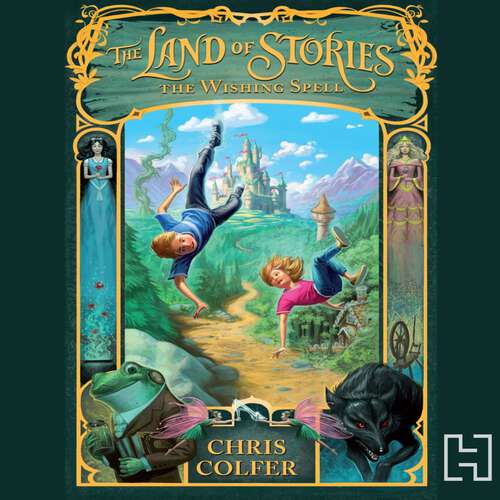 Book Cover The Wishing Spell by Chris Colfer