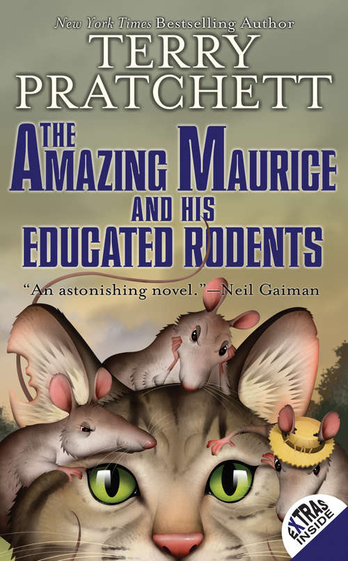 Book cover of The Amazing Maurice and His Educated Rodents (Discworld #28)