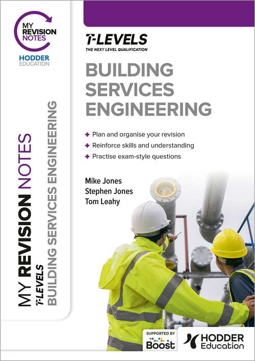 Book cover of My Revision Notes: Building Services Engineering T Level