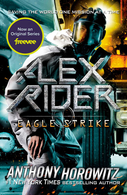 Book cover of Eagle Strike (10) (Alex Rider #4)