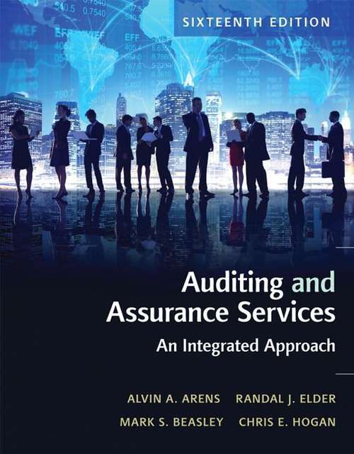 Auditing and Assurance Services (Sixteenth Edition)