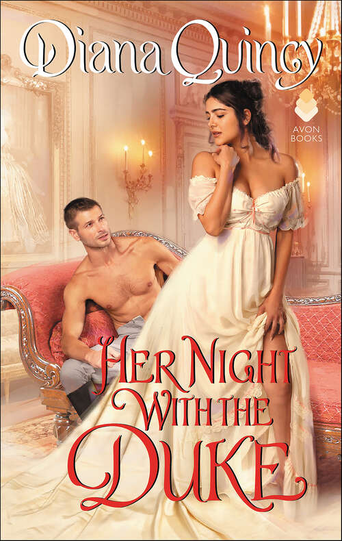 Book cover of Her Night with the Duke: A Novel (Clandestine Affairs #1)