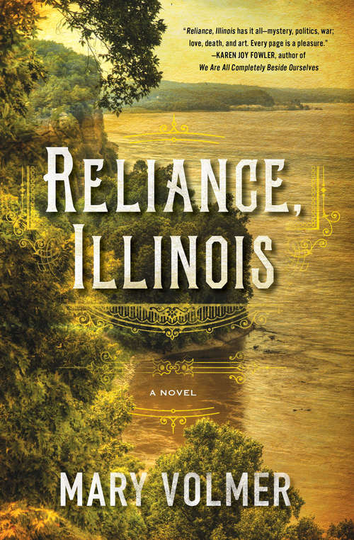 Book cover of Reliance, Illinois