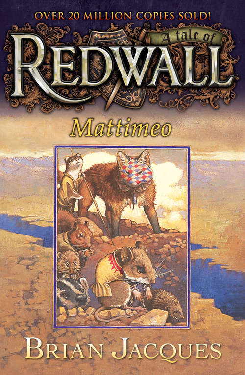 Book cover of Mattimeo: A Tale from Redwall