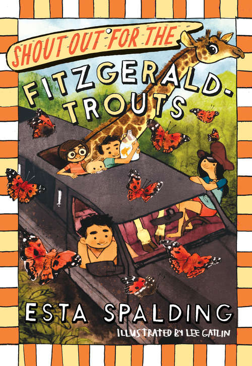 Book cover of Shout Out for the Fitzgerald-Trouts (The\fitzgerald-trouts Ser.)