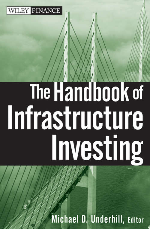 Book cover of The Handbook of Infrastructure Investing