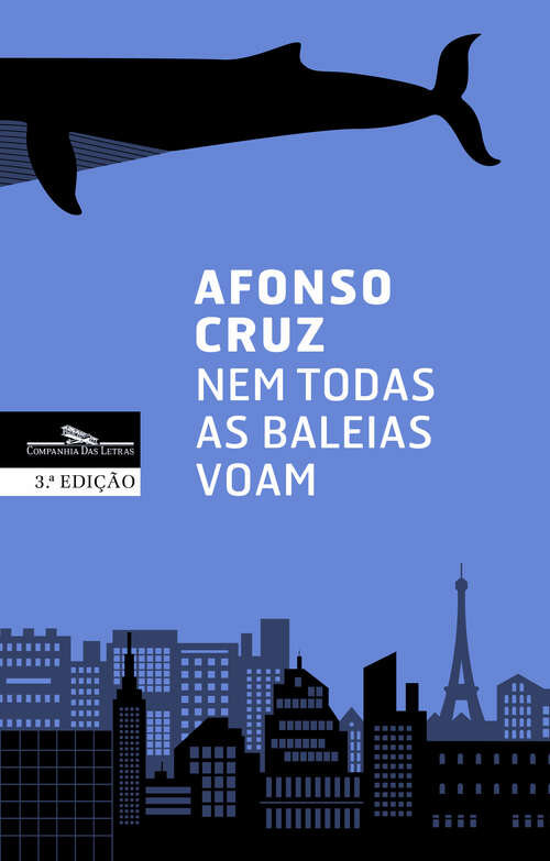 Book cover of Nem todas as baleias voam