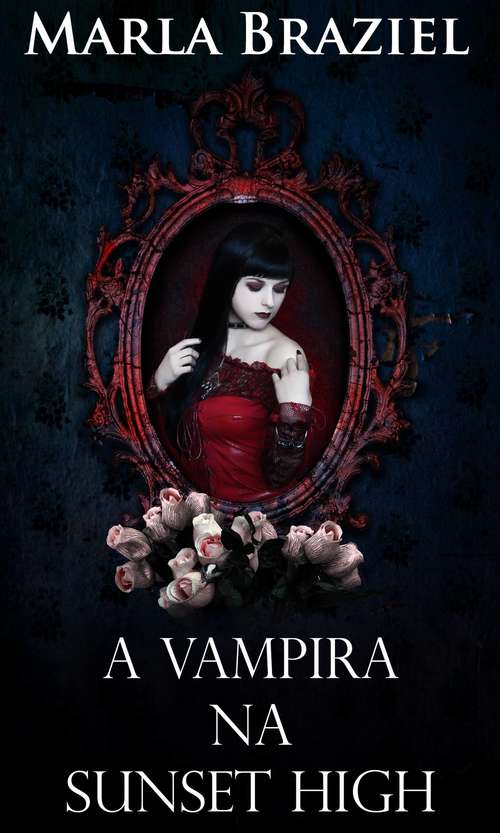 Book cover of A Vampira na Sunset High